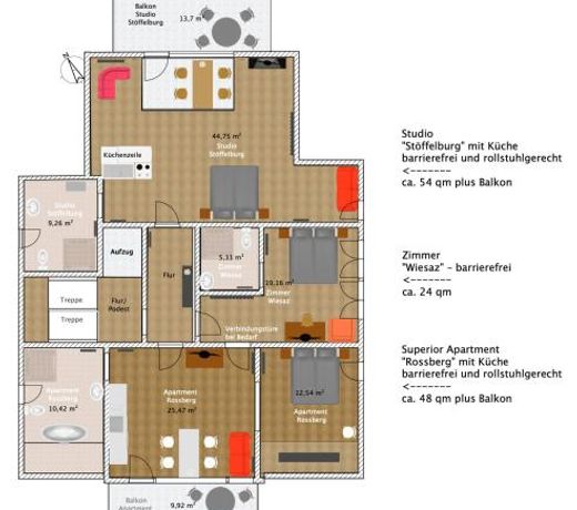 Ferienwohnungen und Zimmer in Reutlingen-GÃ¶nningen
