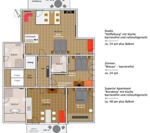 Ferienwohnungen und Zimmer in Reutlingen-GÃ¶nningen