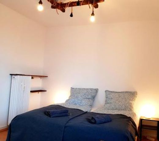 Design-Apartment für 4 mit Küche Nahe der City
