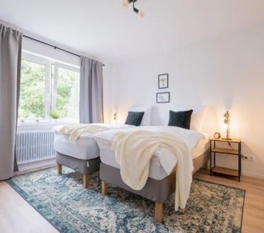 E&K Apartment Ruttenscheid zentral im Grunen