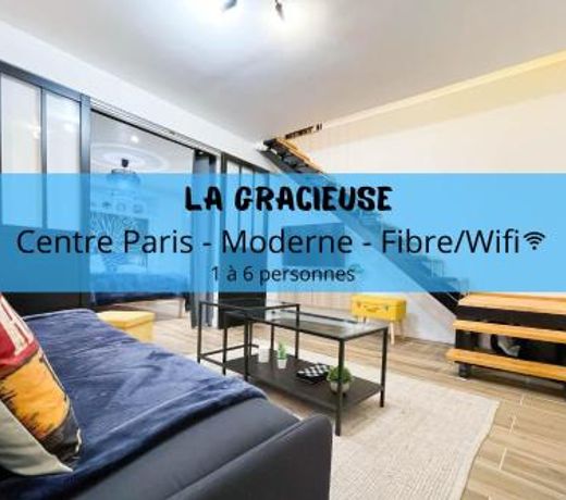 LA GRACIEUSE - MILORA INN - Central Paris