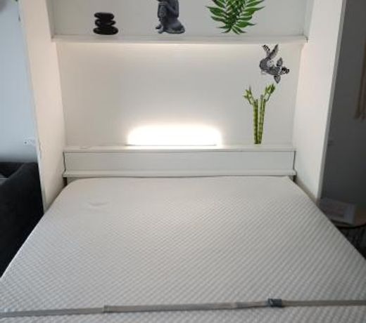 cosy STUDIO 4 personnes, proche mer et commerce 0 chambre