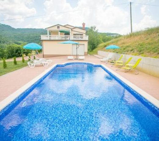 Villa Maria Buzet with Private Pool