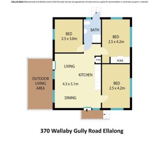 Wallaby Gully Farm Cottage Peace Quiet Serenity