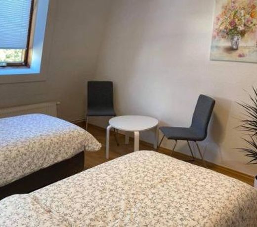 Beste Lage in Rostock: 2-Zimmerwohnung mit Balkon im 1.OG