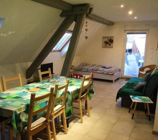 Appartement de 2 chambres avec terrasse amenagee et wifi a Lohr