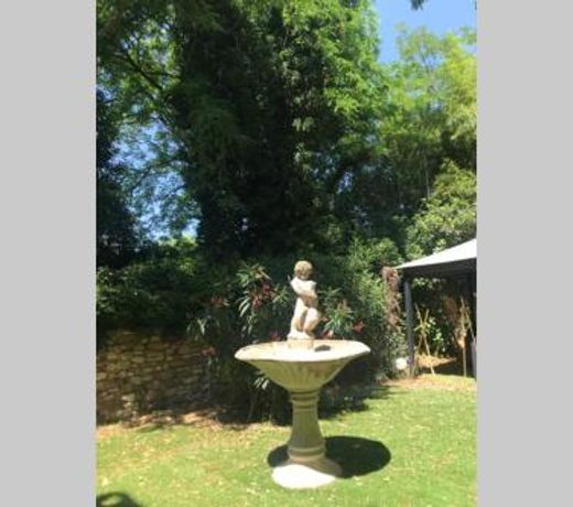 Le jardin