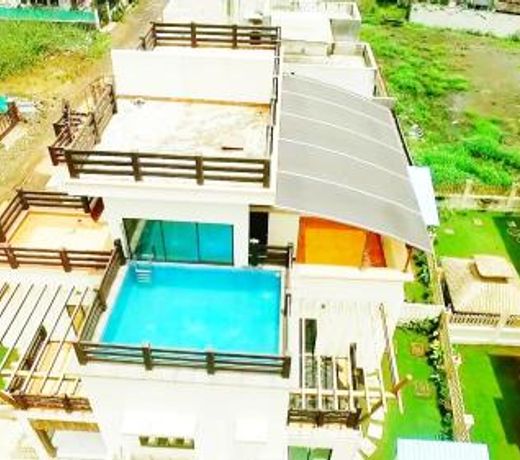 Glory Villa With Swimming Pool On Terrace 4Bhk