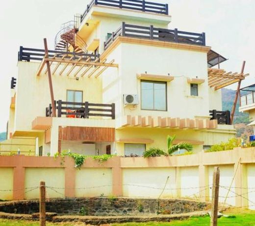 Glory Villa With Swimming Pool On Terrace 4Bhk