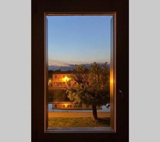 Barchessa Ca’ Leon sul naviglio del Brenta