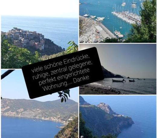 Appartamento Holiday Cinque Terre