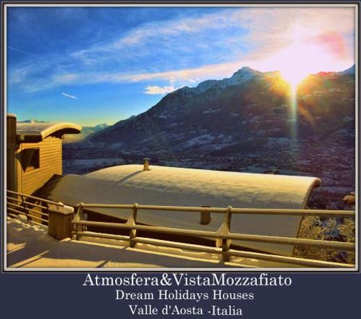 Atmosfera & Vista Mozzafiato Chalet