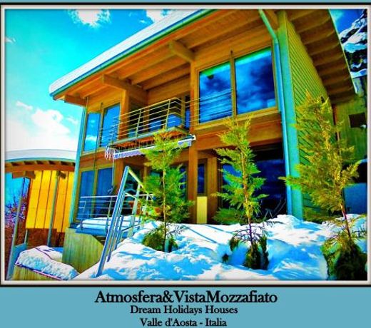 Atmosfera & Vista Mozzafiato Chalet