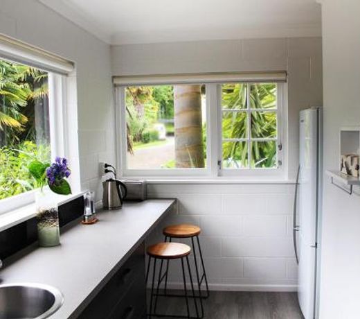 Nook near the water