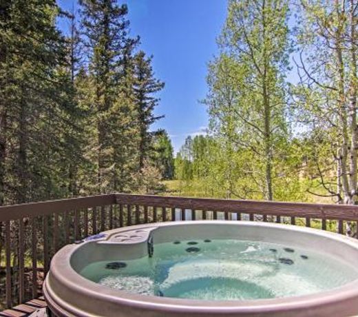 Peaceful Hilltop Hideaway with Porch on 2 Acres