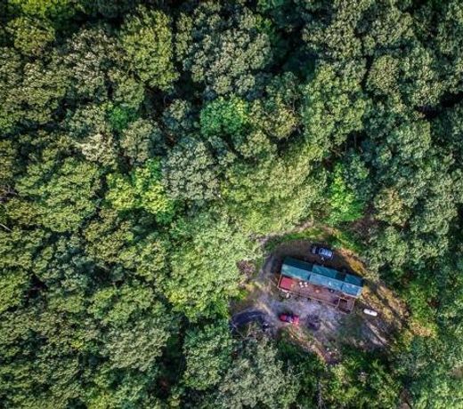 Family Cabin on 6 Acres with Lake Access and Hot Tub!