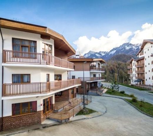 Hotel Riders Lodge Roza Khutor