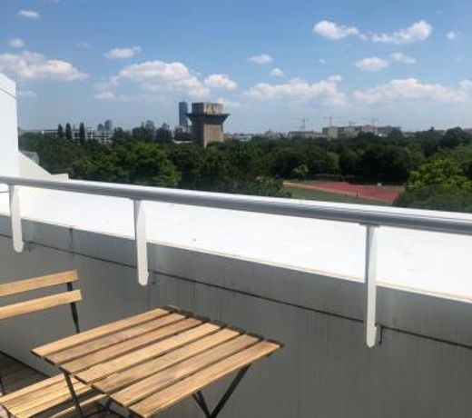 Augartenblick Penthaus 17 - Blick zum Riesenrad