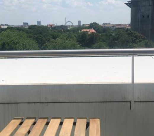 Augartenblick Penthaus 17 - Blick zum Riesenrad
