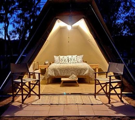 Glamping at Buckland Estate