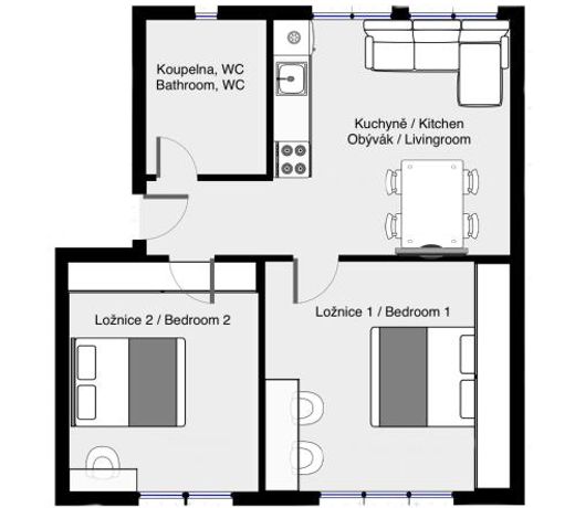 Apartman U Kolonady, PodÄbrady