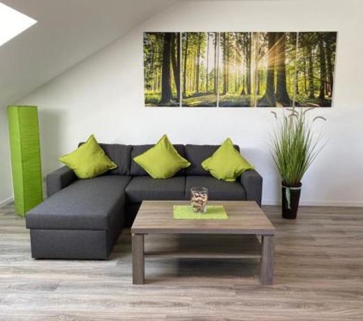 Ferienwohnung Frieda mit uberdachtem Balkon und Garage