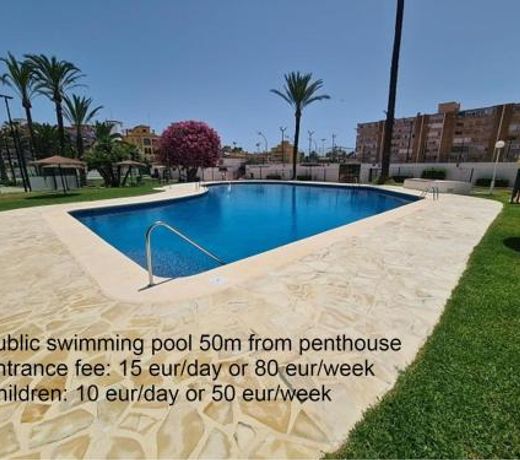 Spectacular penthouse 100m from beach