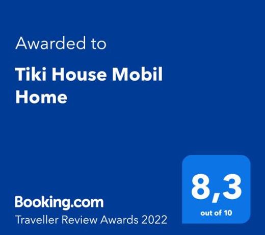 Tiki House Mobil Home