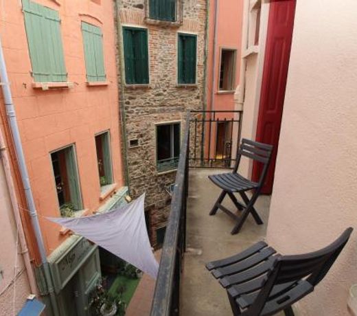 Appartement Collioure, 2 piÃ¨ces, 4 personnes - FR-1-309-285