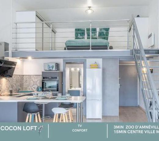 Le Cocon Loft Metz Luxembourg Un-Séjour-à-Part