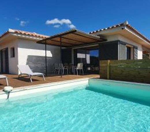 Villa au cÅur du maquis