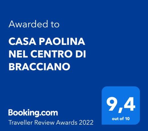 CASA PAOLINA NEL CENTRO DI BRACCIANO
