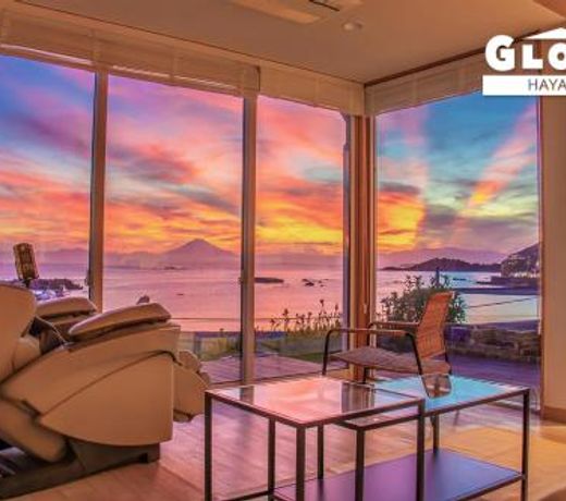 GLOCE èå±± Ocean View House é½å¿ãã1æé æ¹åã®çµ¶æ¯ãç¬ãå ããããok