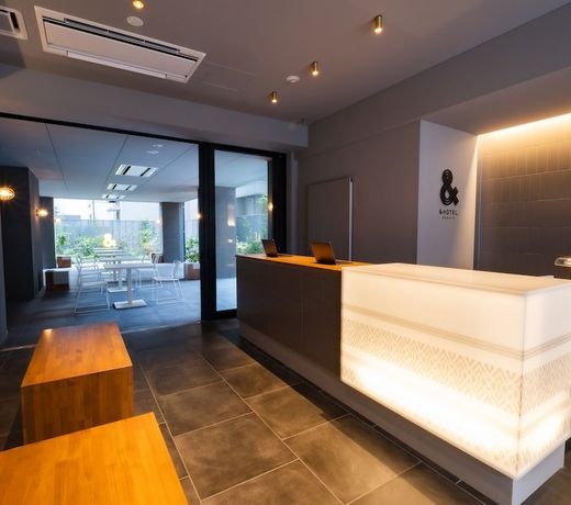 &HOTEL HAKATA