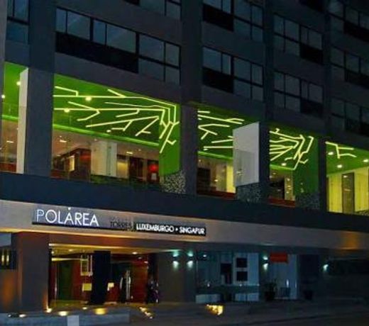 Blue Horse Apartment in New Polanco.