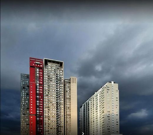 Blue Horse Apartment in New Polanco.