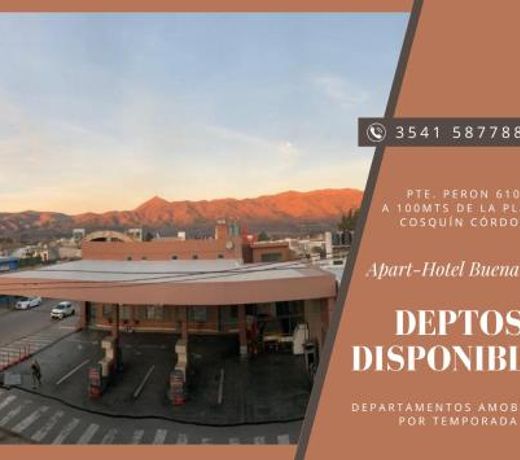 Apart Buena Vista CosquÃ­n - Departamentos en pleno centro