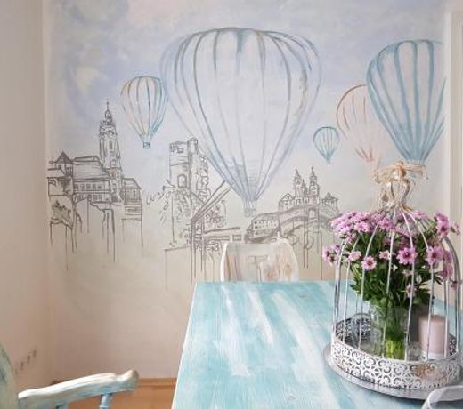Kunst Apartment im Schwalbenhaus