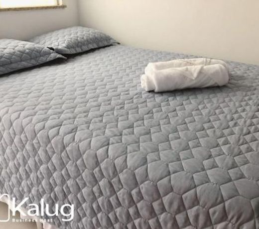 Kalug - Estúdio IDEAL PARA CASAL com AR, secador de cabelo, SMART TV e WI-FI 200mbps na PRAIA DOS MILIONÁRIOS