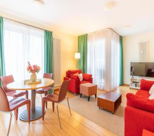 Kaiservillen Heringsdorf - Appartement mit 1 Schlafzimmer und Balkon D121