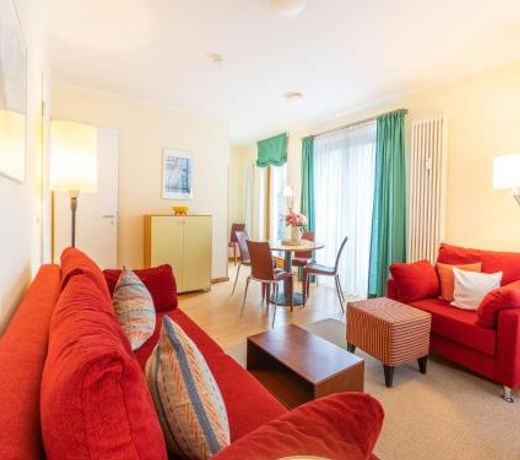 Kaiservillen Heringsdorf - Appartement mit 1 Schlafzimmer und Balkon D121