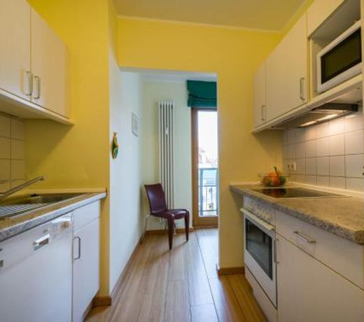 Kaiservillen Heringsdorf - Appartement mit 1 Schlafzimmer und Balkon D121