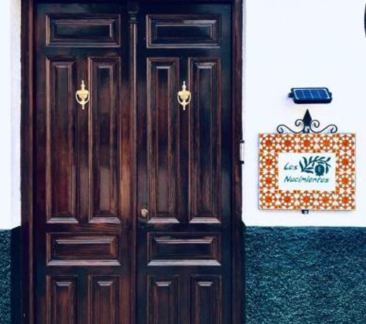 Vivienda rural âLos Nacimientosâ