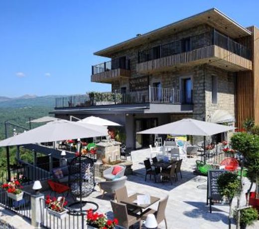 "La Cabane" de l'hôtel Le Tourisme