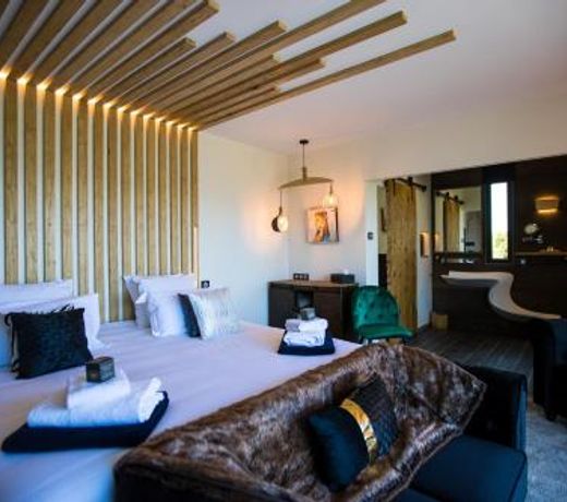 "La Cabane" de l'hôtel Le Tourisme
