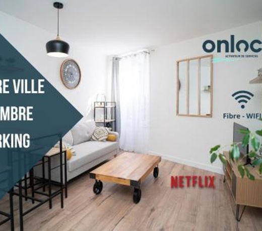 ONLOC - Appart Reveil proche Halles avec parking