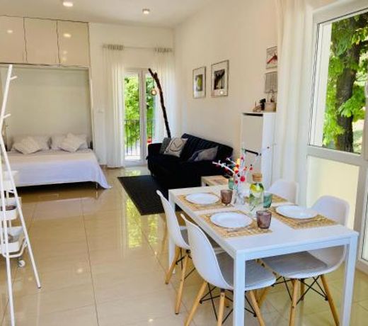 Studio apartment Stazion with free parking