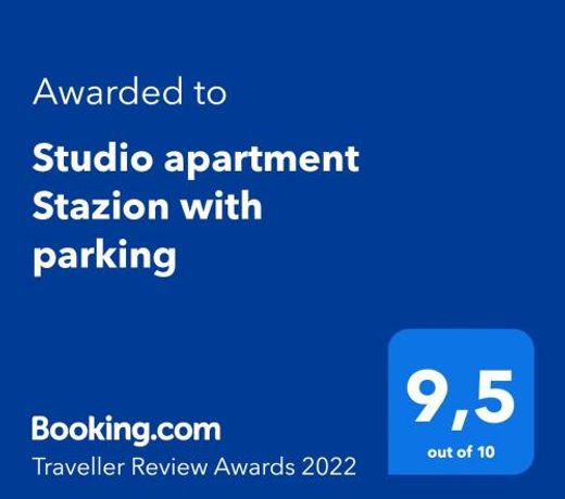 Studio apartment Stazion with free parking