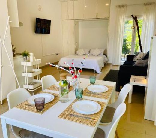 Studio apartment Stazion with free parking