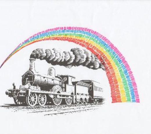 Arcobaleno in Stazione